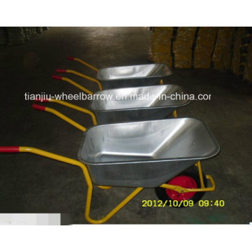 High Quality Russia Model Agriculture Wheel Barrow (WB6404H)